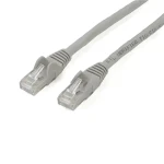 StarTech šedá / Patch kábel UTP Cat6 / 2 m / RJ-45 / PoE (N6PATC2MGR)