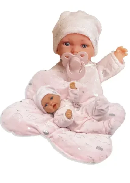 Antonio Juan 1235 PETIT - realistická bábika bábätko so špeciálnou pohybovou funkciou - 27 cm