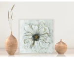 Ručne maľovaný obraz Květ 30x30 cm%