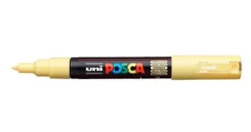 POSCA PC-1MC slamovo žltá / Popisovač / Extrafíny hrot 0,7 mm / rýchloschnúci (186706)