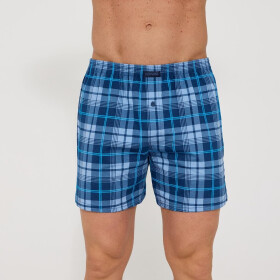 Boxerky Cornette Comfort 002/337 S-2XL džínovina XXL