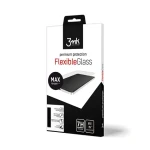 3mk FlexibleGlass Max pre Samsung Galaxy J7 2017 (SM-J730) biela / Hybridné sklo / tvrdosť 7H / hrúbka 0,2 mm