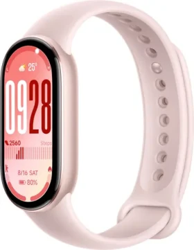 XIAOMI SMART Band 10 ružová / Fitness náramok / 1.72 "AMOLED / 212x520 / 5ATM / BT (6932554419844)
