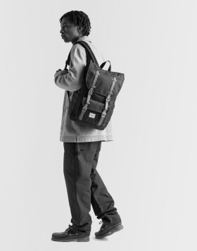 Herschel Supply Little America Mid-Volume Moonbeam
