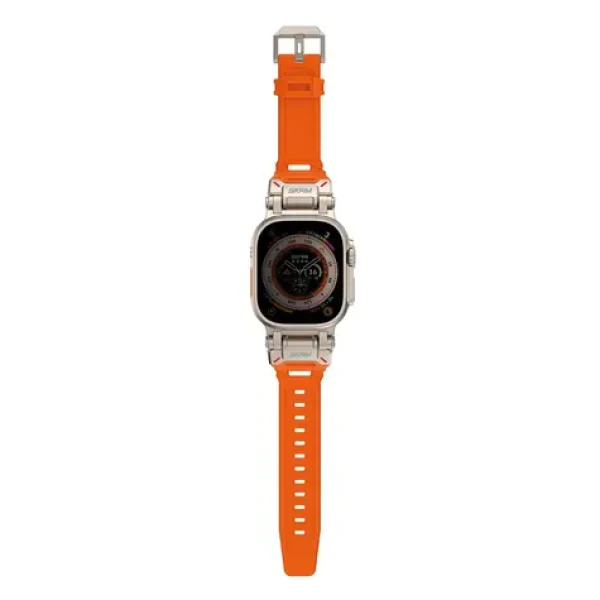 SKINARMA Titon remienok pre Apple Watch 49/46/45/44 mm Orange (8886461245608)