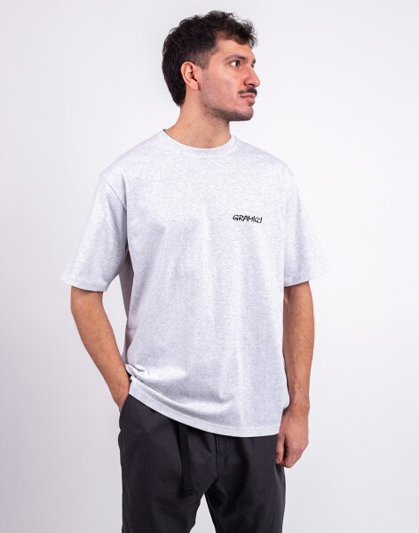 Gramicci Ice Axe Tee HEATHER ASH XL