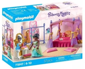 Playmobil® Princess Magic 71847 Princeznina spálňa so šatňou