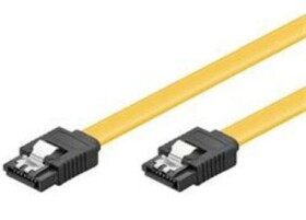 PremiumCord SATA 3.0 dátový kábel / Kovová západka / 0.2m (kfsa-20-02)