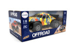 Mamido Mamido Terénne auto na diaľkové ovládanie Buggy 1:16 žlté MT1572