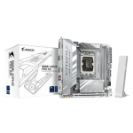 GIGABYTE B860I AORUS PRO ICE / B860I / LGA 1851 / 2x DDR5 / PCIEx16 / 2.5 GLAN / mITX (B860I AORUS PRO ICE)