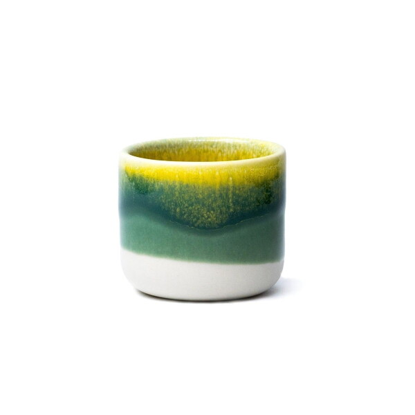 Studio Arhoj Porcelánový hrnek Banana Leaf 50 ml