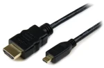 StarTech kábel HDMI na micro HDMI čierna / 3 m / 120 Hz (HDADMM3M)