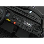 Mamido Detské elektrické autíčko PASSION 4x200W 24V čierne