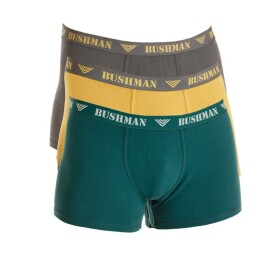 Bushman Pánske boxerky Edward II, 3 Pack XXL
