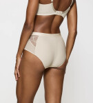 Dámske nohavičky Wild Azalea Florale Maxi - BROWN - light beige 00RB - TRIUMPH BROWN 36