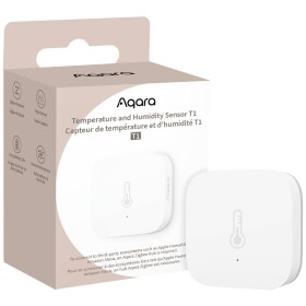 Aqara Temperature and Humidity Sensor T1 / Vlhkomer / Teplomer / Zigbee (AQARA-TH-S02D-1412)