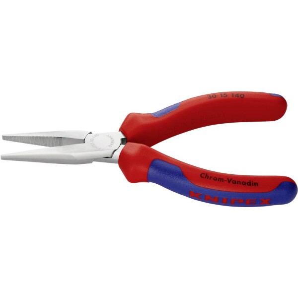 Knipex 30 15 140 pre elektroniku a jemnú mechaniku ploché kliešte rovné 140 mm; 30 15 140