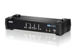 Aten CS1764A / KVM prepínač / 4- Port / DVI / USB / audio (CS1764A)