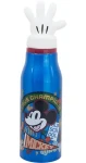 STOR Fľaša na pitie hliníková Mickey Mouse 690 ml / Fľaša na pitie / Hliník / Skrutkovacie viečko / Bez BPA (81152)