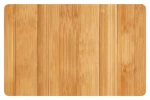 MSV HANAE vzhľad dreva / Kúpeľňová predložka / kremelina / 39 x 60 cm