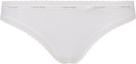 Dámske tangá Up 000QD3763E 100 White Calvin Klein