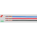 HELU 51825-500 jeden drôt, H07Z-K, 1 x 25 mm², hnedá, 500 m; 51825-500