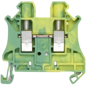 Siemens 8WH10000CH07 PE priechodná svorka skrutkovací zelenožltá 50 ks; 8WH10000CH07