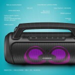 Lamax PartyGo1 Play / Bluetooth reproduktor / 50 W / IP67 / Bluetooth 5.3 / USB-C / Karaoke mikrofón (LXPSMPGO1PLBA)