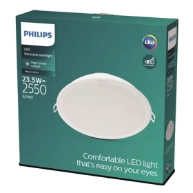 Philips Meson 23,5W 3000K biela / LED podhľadové svietidlo / 2450lm / IP20 (SKL000438118)