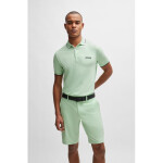 Pánska polokošeľa Boss Paddy Pro Open Green Regular Fit Green (50469102-388) S