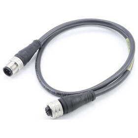 Molex upravený zástrčkový konektor pre senzory - aktory, 1200070476, piny: 4, 10.0 m, 1 ks; 1200070476