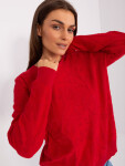 Jumper AT SW 2231.99P červená jedna velikost