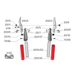Ostrie FELCO 200/3 (FELCO 200A-40, 200A-50, 200A-60)