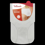 Dámske bavlnené nohavičky LADIES COTTON BOXER - BELLINDA - biele XL