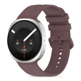 Tech-Protect Silicone Evo fialová / Remienok / Samsung Galaxy Watch 40/44/46 mm / Silikónový