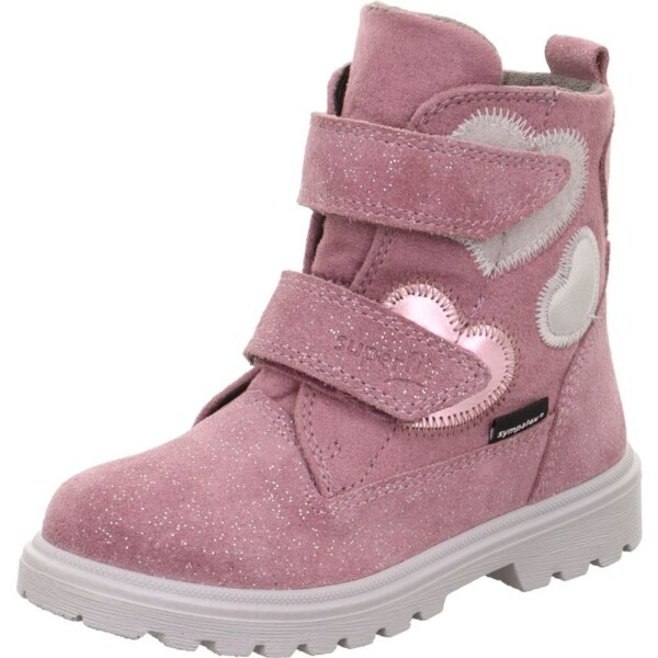 Dievčenské zimné topánky SPIRIT Purple/Pink Sympatex, Superfit, 1-000901-8500 - 32