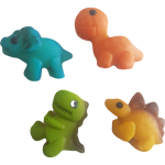 Marcipánové figúrky malé dinosauři 3,5 cm 4 ks - Frischmann vyškov - Frischmann vyškov
