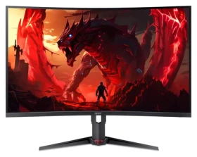 31.5" Acer XZ323QUZ1BMIIPRX čierna / Monitor / VA / QHD / 280Hz / HDR10 (UM.HX3EE.105)