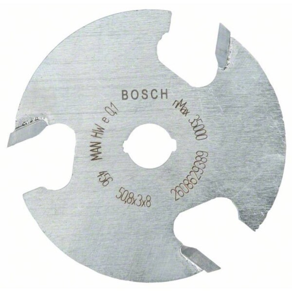 Bosch Accessories 2608629389 kotúčová fréza Ø hriadeľa 8 mm; 2608629389