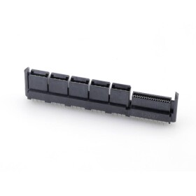 Molex zásuvkové puzdro na dosku 461141032 1 ks Tray; 461141032