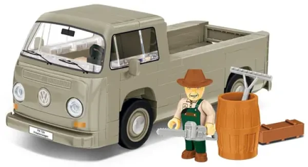Cobi 24618 Volkswagen T2a Pritschenwagen, 1:35, 151 k, 1 f