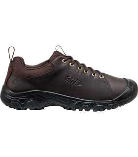 KEEN TARGHEE IV OXFORD Pánske trekové topánky java/black 46 10058627KEN01SC