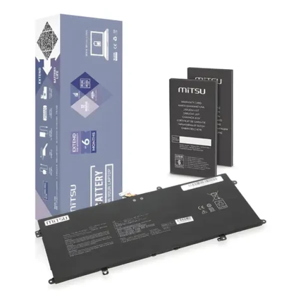Batéria C41N1904 pre Asus UX325/UX363/UM425/UX425 / Batéria pre notebook / Li- POL / 15,48 V / 4347mAh / 67Wh (BC/AS-UX425)