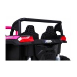 Mamido Elektrické autíčko Buggy UTV 24V 4x200W ružová