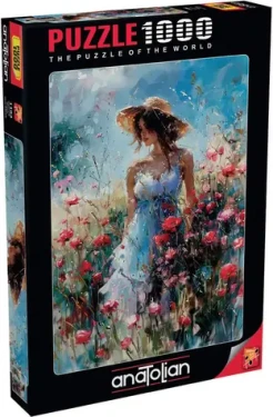 ANATOLIAN Puzzle Vlčie maky