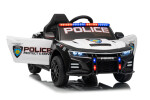 Mamido Mamido Detské elektrické autíčko 911 Agency Police | 4x4 | RC | EVA kolesá + Megafón