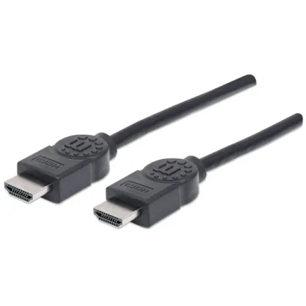 Manhattan HDMI s Ethernetom AA / Kábel / 5 m / ARC / 28 AWG (323239)
