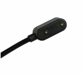 FIXED Nabíjací USB kábel pre náramok Huawei/Honor Band 6 čierna (FIXDW-728)