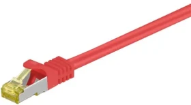 MicroConnect CAT7 S/FTP Patch Cord 3M červená / LSZH (SFTP703R)
