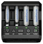 SkyRC NC2200 / Nabíjačka batérií / AA/AAA / NiMH, NiCD / 4 sloty / Bluetooth (SK-100181-01)